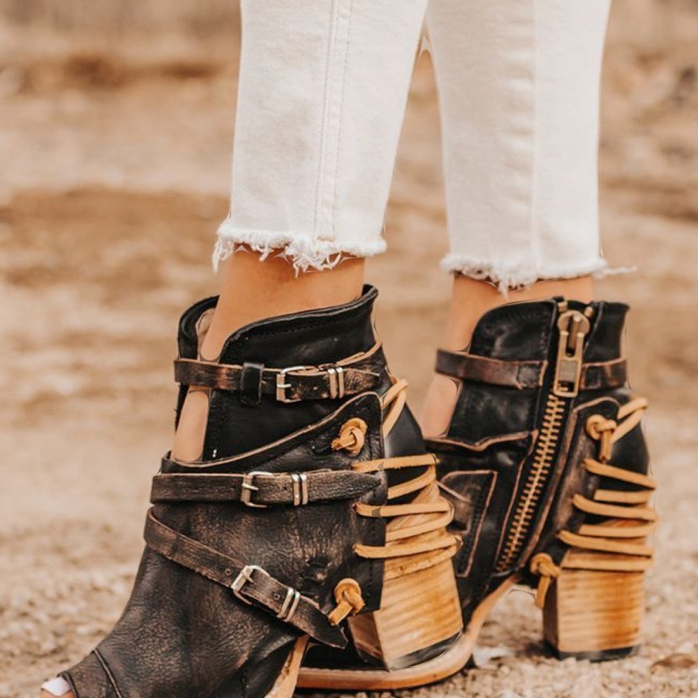 Freebird by Steven Carterr Bootie (Worn Twice)